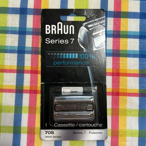 NEW open box Braun series 7 - 70S Electric Shaver Foil & Cutter Replacement Head - Picture 4 of 7